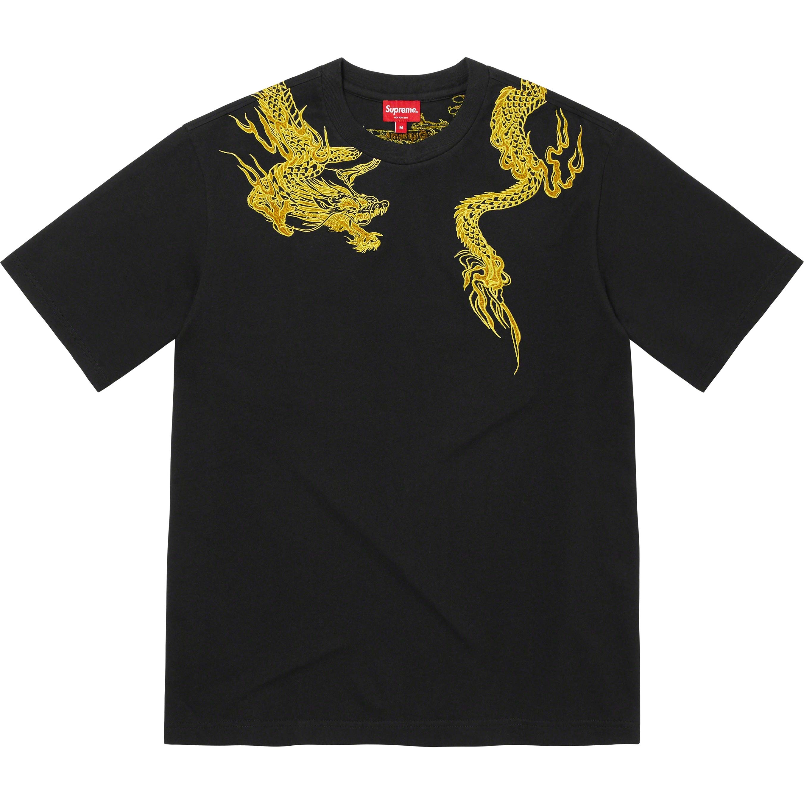 Dragon Wrap S/S Top view 2